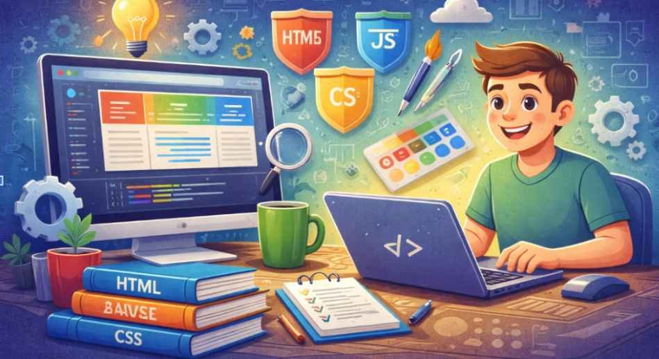 Front End Development Guide for Beginners