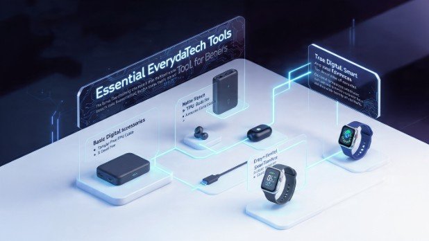 Essential Everyday Tech Tools for Beginners