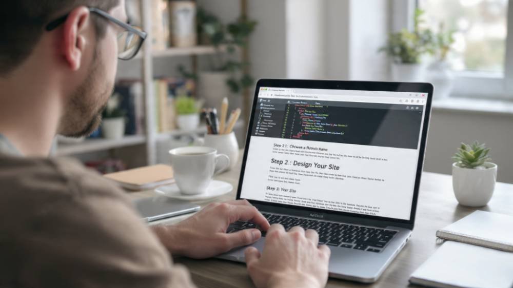 How to Build a Website Step by Step Beginner’s Complete Guide