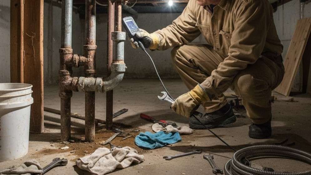 Clogged Pipes and Fixtures