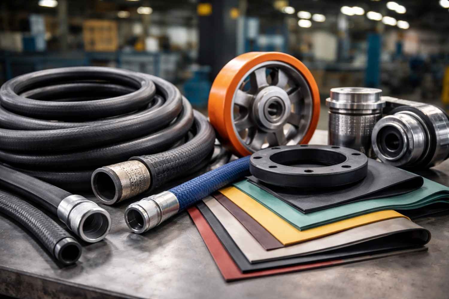 Everything You Need to Know About Flexible and Durable Industrial Materials