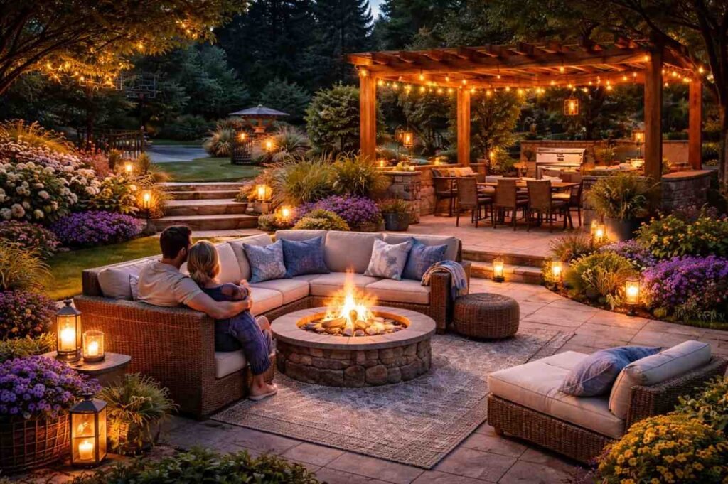 Illuminate for Evening Ambiance