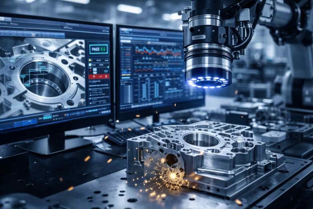 Quality Control and Real-Time Monitoring Systems