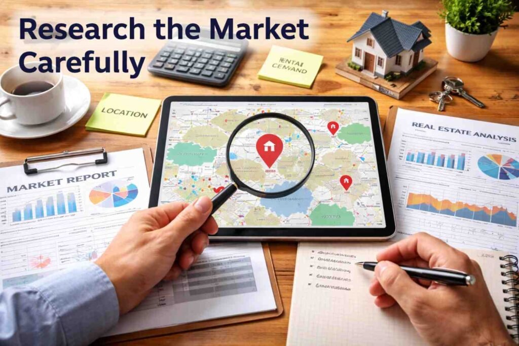 Research the Market Carefully