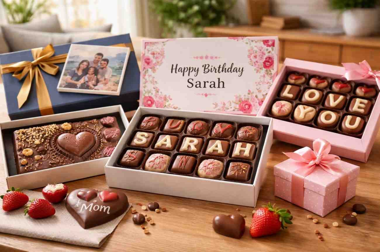 Indulge in Uniqueness: The Trend of Personalised Chocolate Gifts