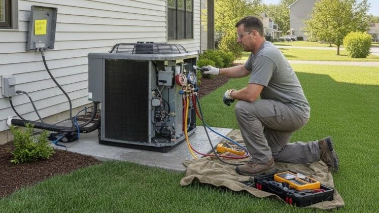 Protect the Unit During Winter