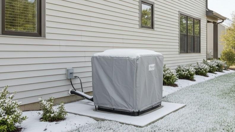 Protect the Unit During Winter