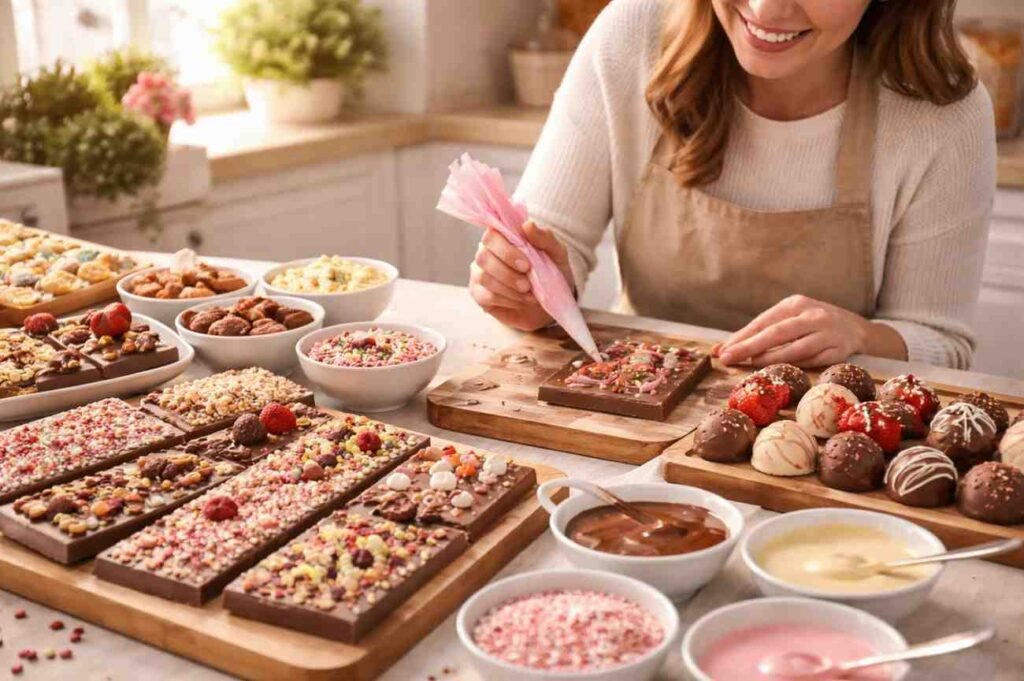 The Art of Customising Chocolate