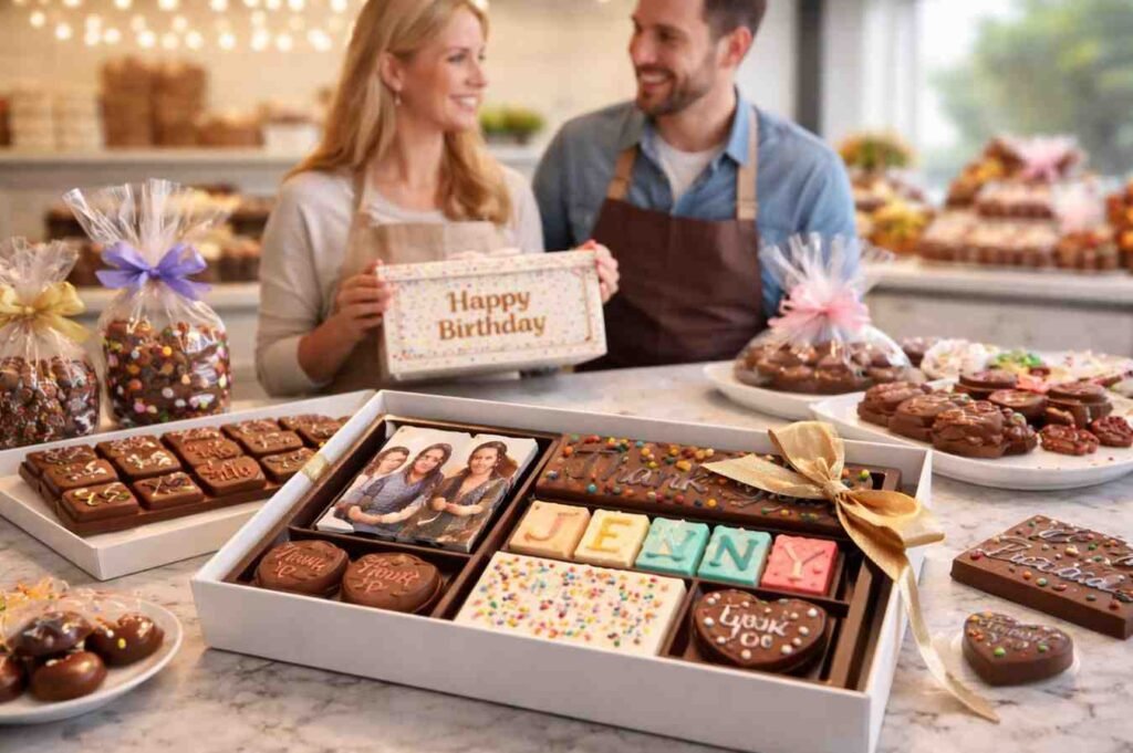 The Business Value of Offering Personalised Chocolate