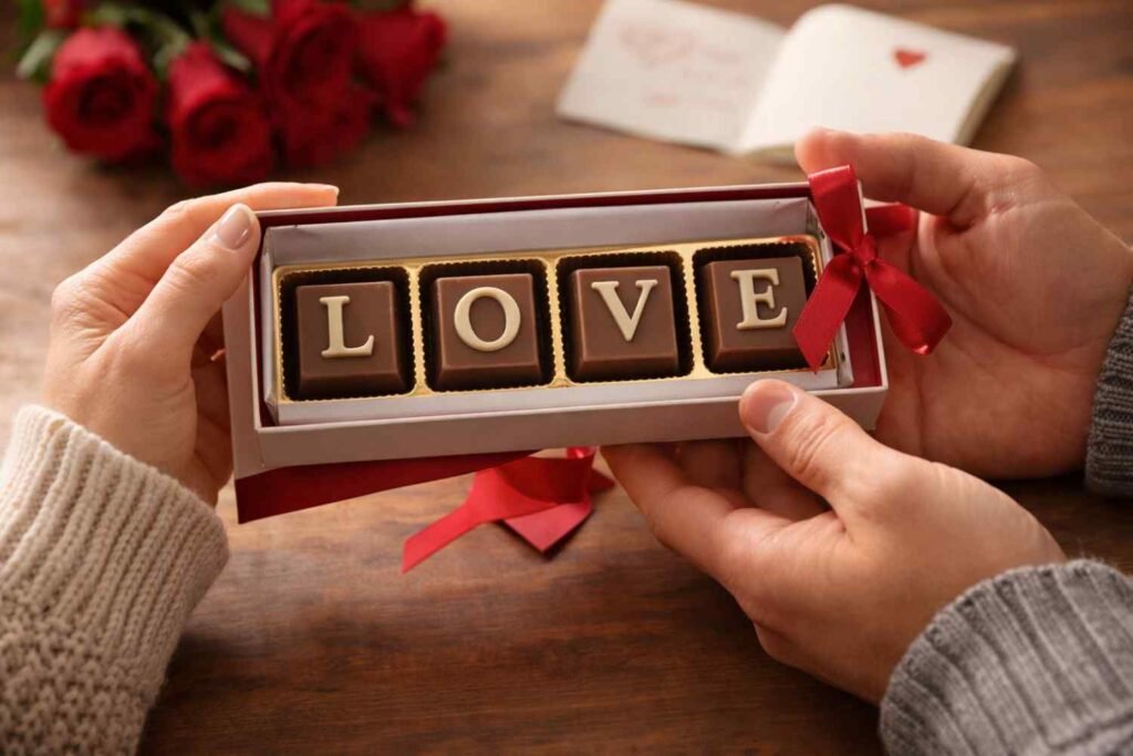 The Emotional Connection of Personalised Chocolate