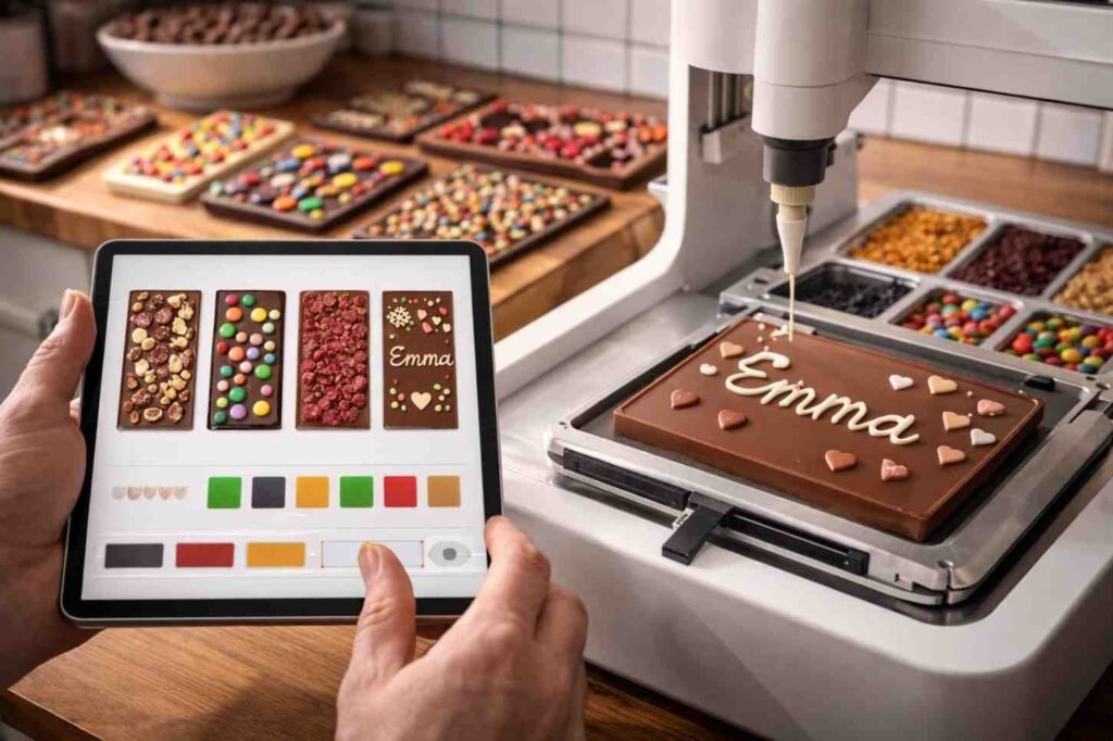 The Role of Technology in Personalised Chocolate Creations