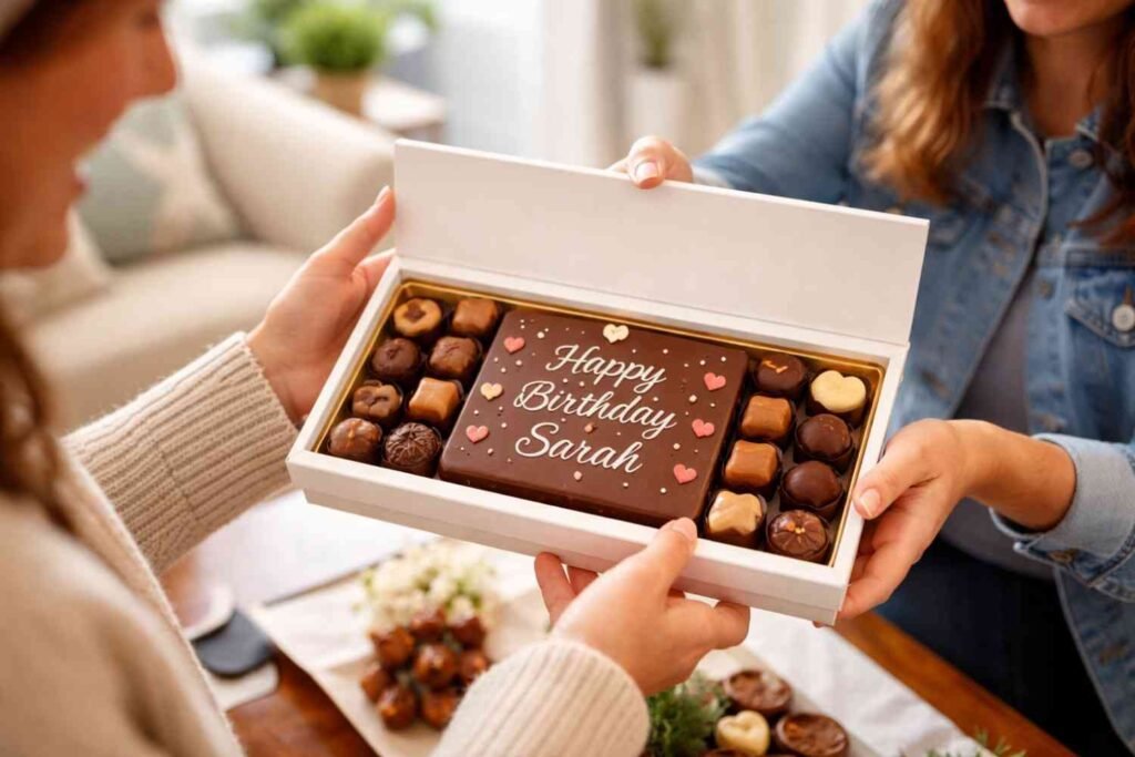 Why Personalised Chocolate Gifts Are Gaining Popularity
