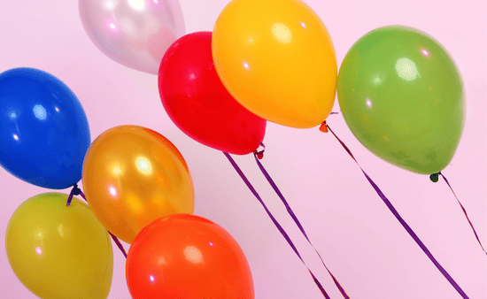 Custom Balloon Bouquets and Arrangements
