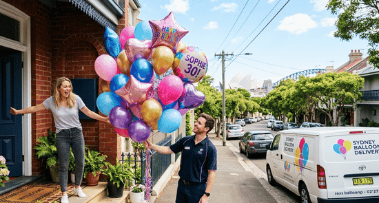 Top Balloon Delivery Services in Sydney