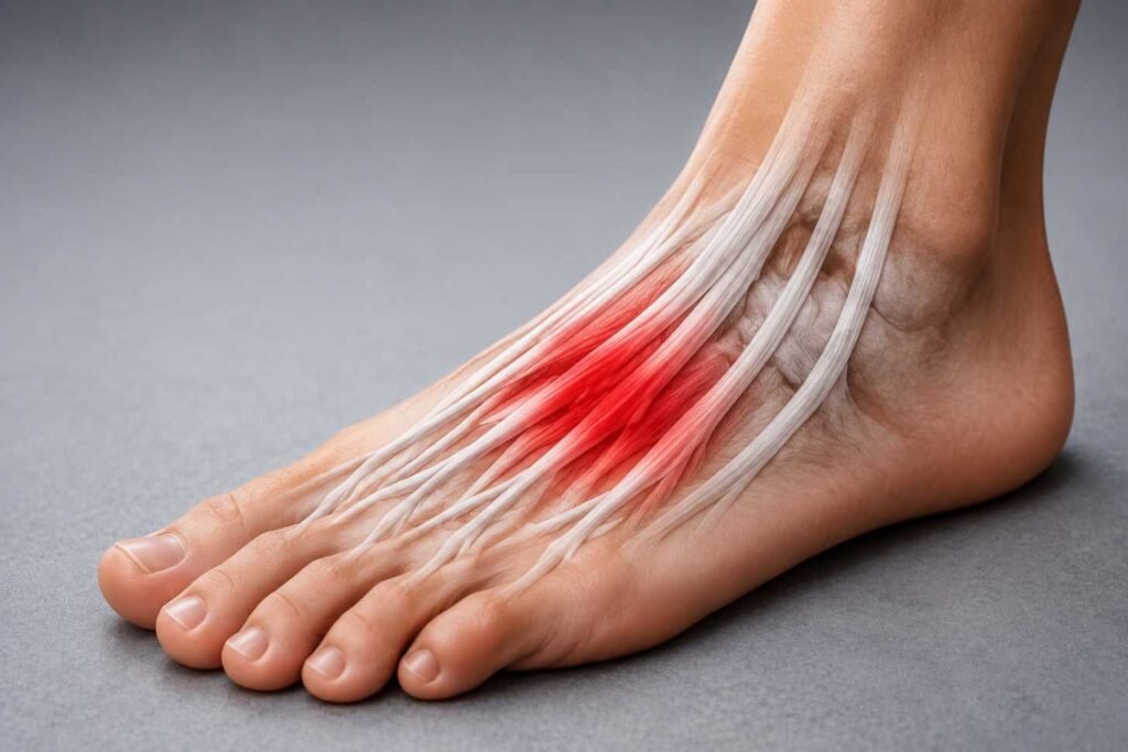 Extensor Tendonitis