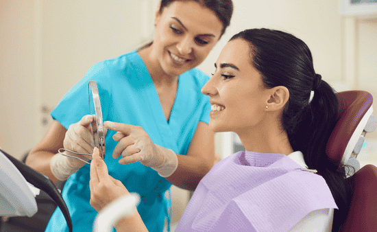 Visit Your Dental Professional Regularly